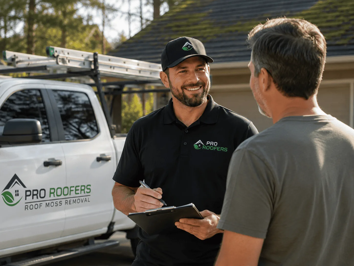 Roof Moss Removal Camden, MI FAQs